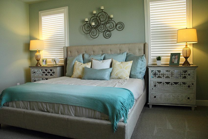 relaxing bedroom