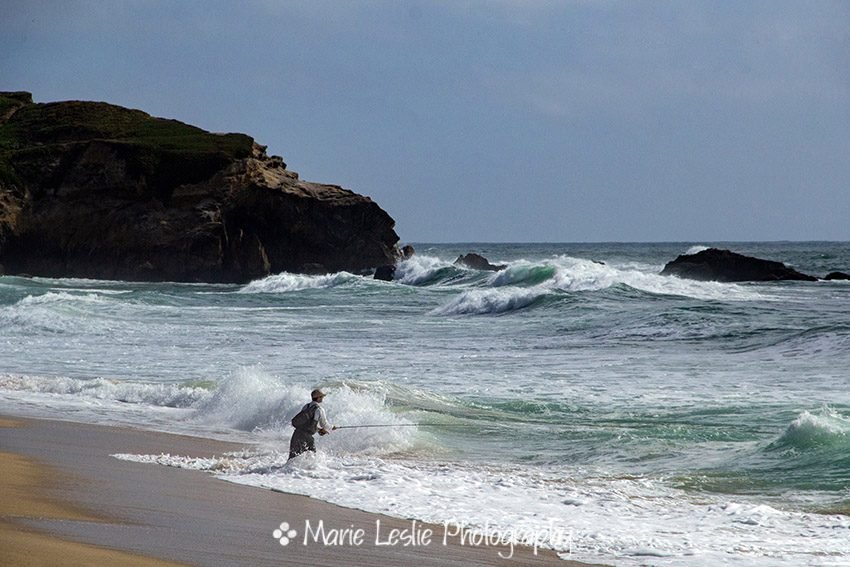 Fishing in the Surf