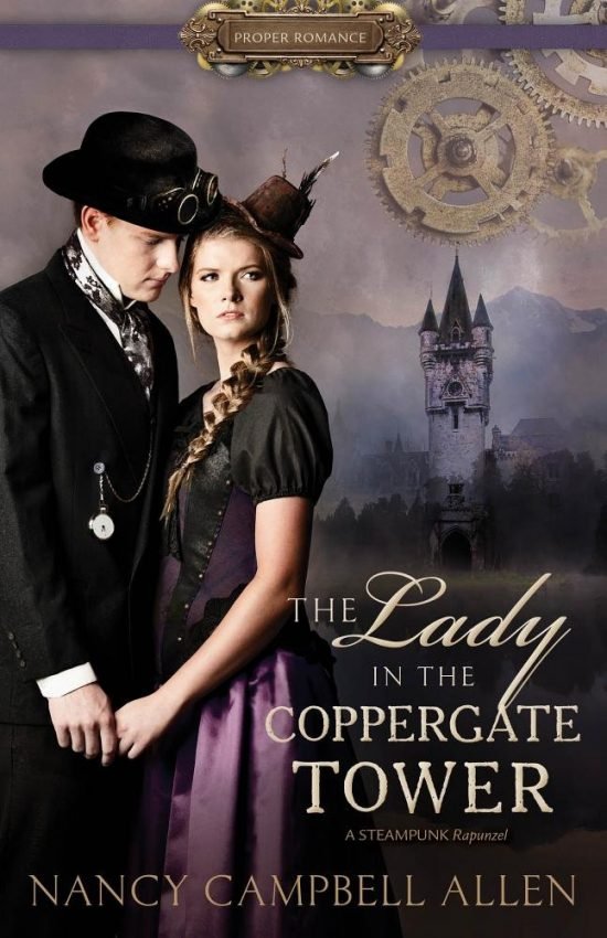 The Lady in the Coppergate Tower by Nancy Campbell Allen