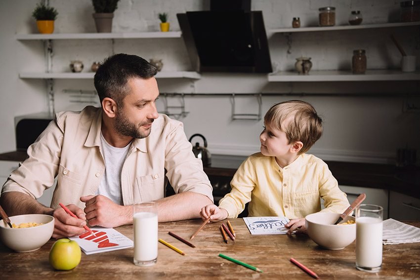spend quality time with your family
