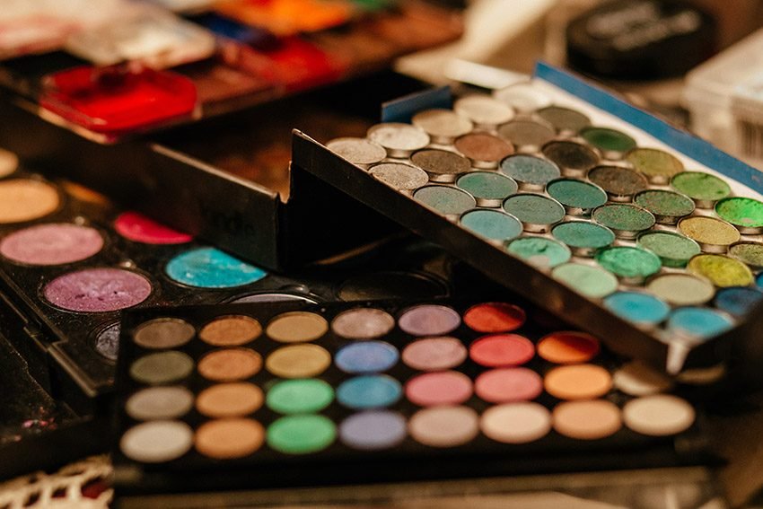 toss old and outdated cosmetics