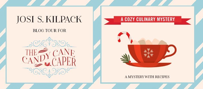 Candy Cane Caper Blog Tour Image
