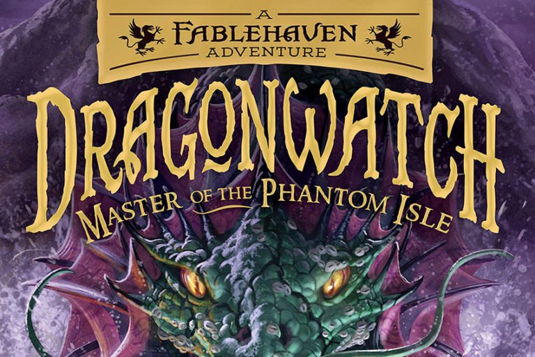 Dragonwatch 3: Master of the Phantom Isle  #Review