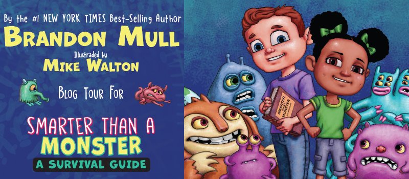 Smarter Monster Blog Tour Image