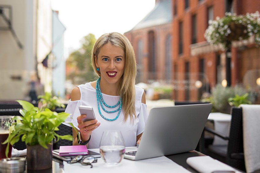 communicate with clients