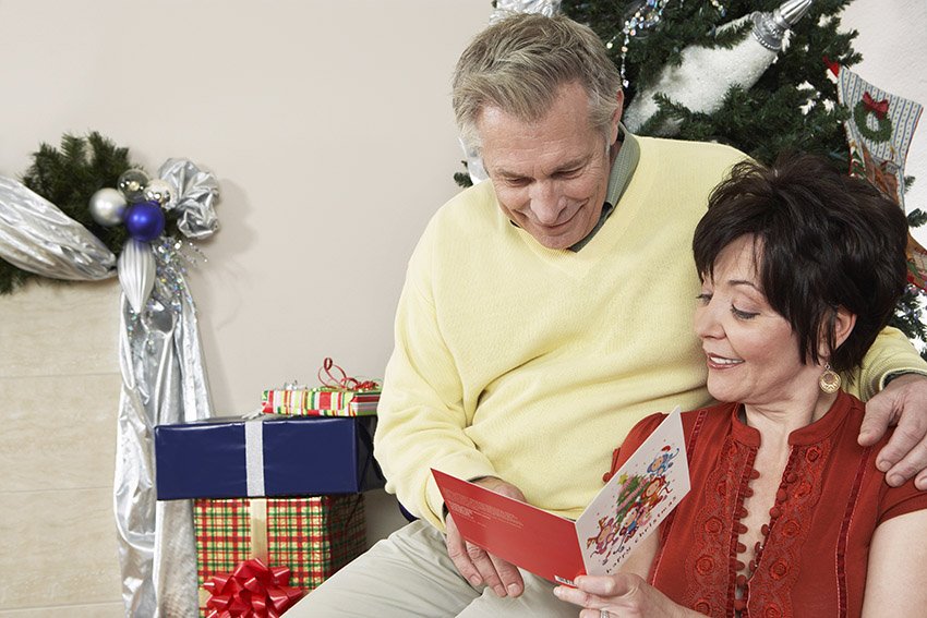 customers appreciate creative holiday cards