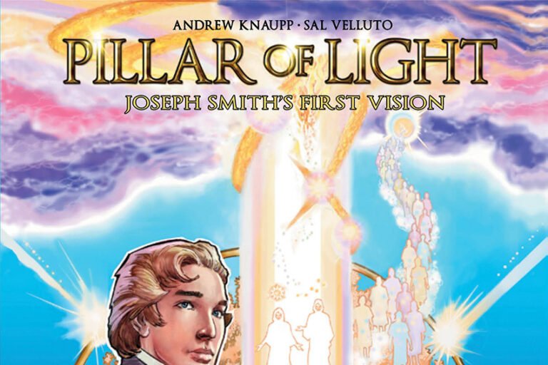 “Pillar of Light” — Joseph Smith’s First Vision in a Graphic Novel