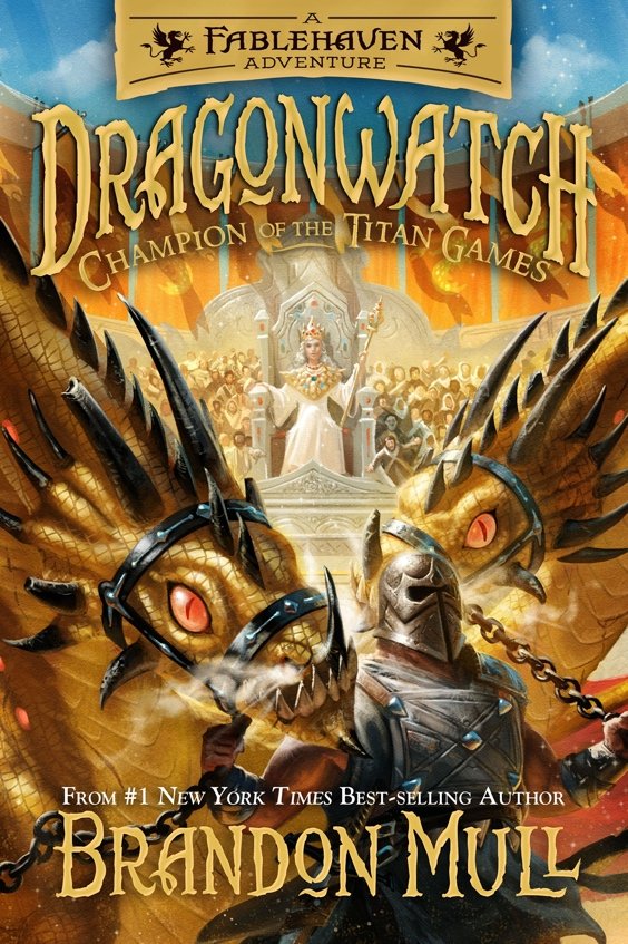 Dragon Watch Champion of the Titan Games