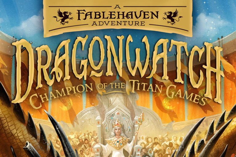 Volume 4 — Dragonwatch: Champion of the Titan Games is Here!  #Review