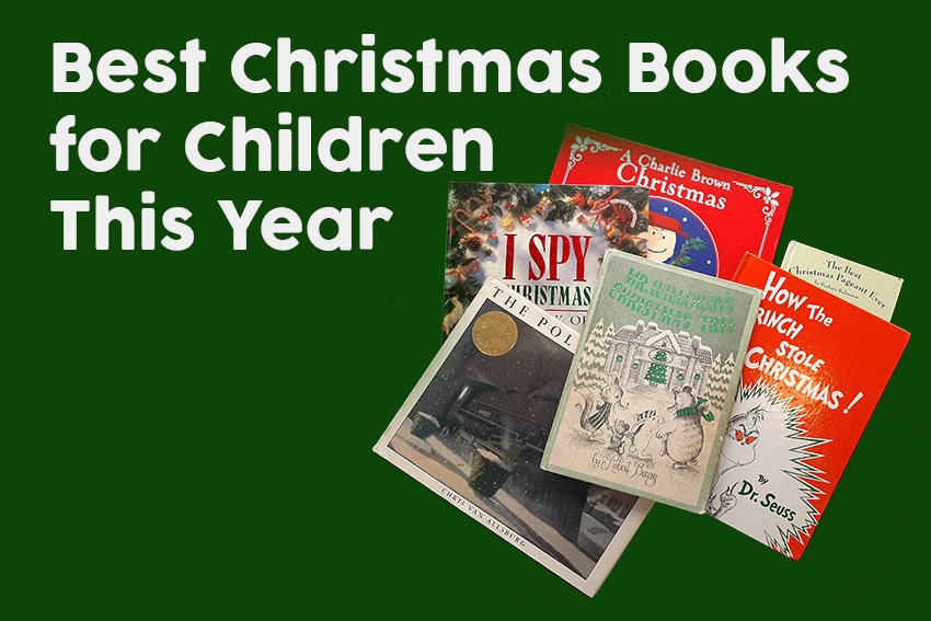Best Christmas Books for Children This Year