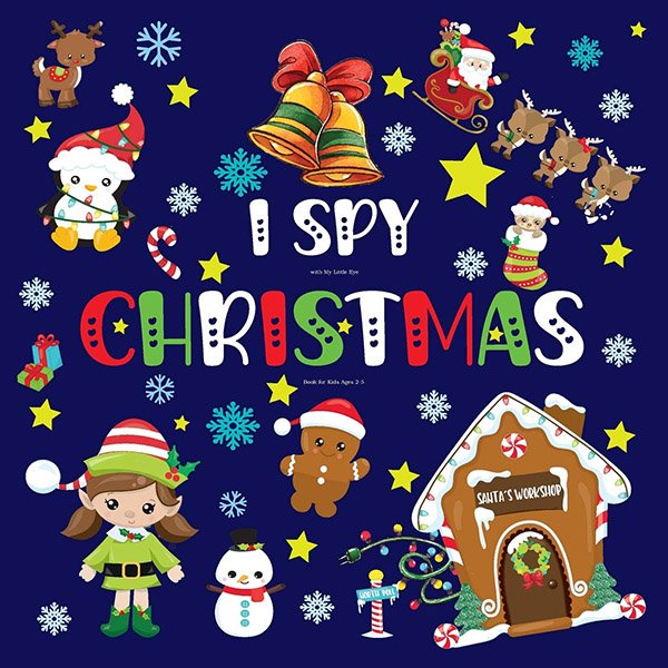 I Spy Christmas: A Book of Picture Riddles