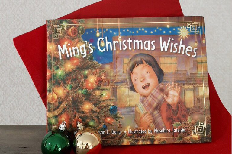 Add Ming’s Christmas Wishes to Your Holiday Library  #Review