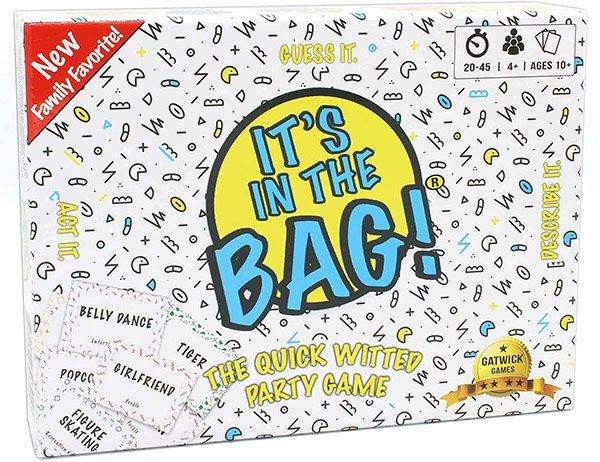 It's in the Bag - a fun family Games
