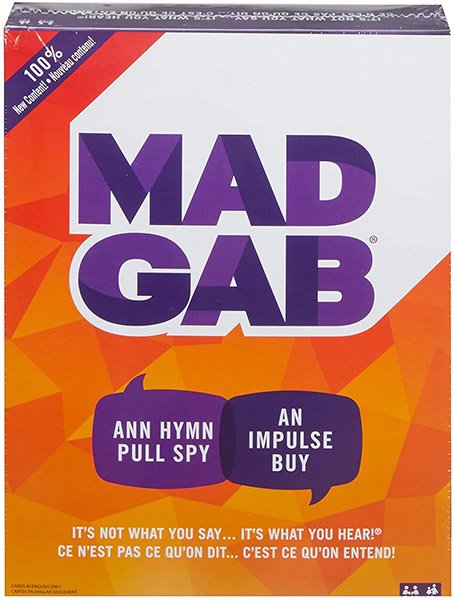 Mad Gab--a fun family games