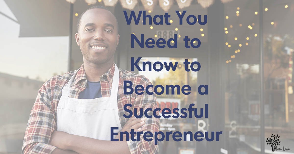 What You Need to Know to Become a Successful Entrepreneur-header