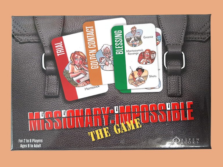 Missionary: Impossible–a Fun Game for the Whole Family  #Review