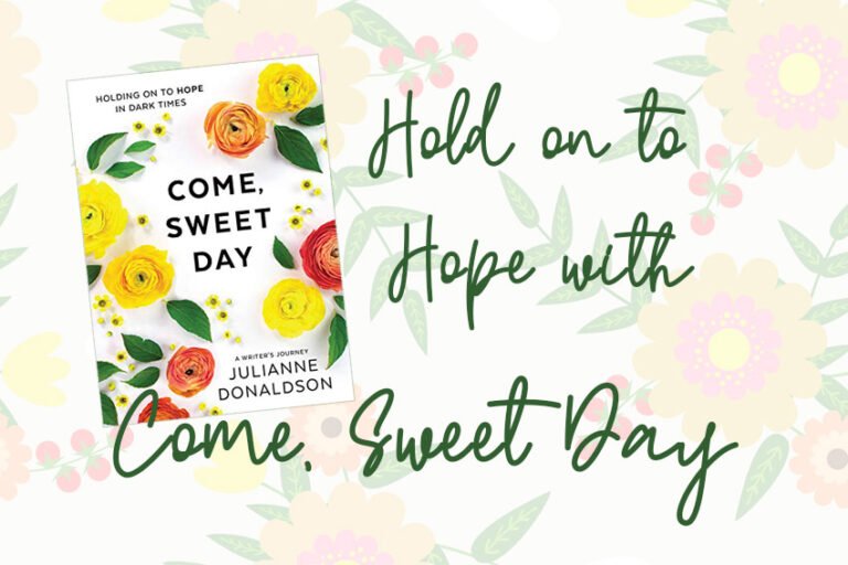 Hold on to Hope with “Come Sweet Day”  #review