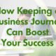 How Keeping a Business Journal Can Boost Your Success -dp