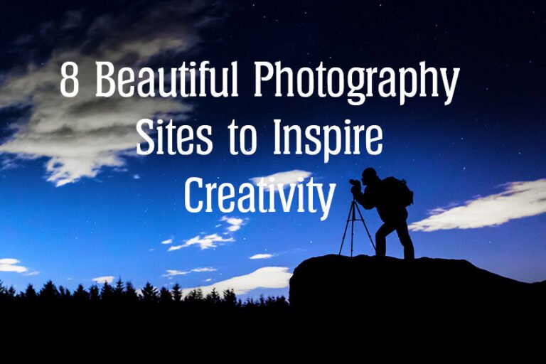 8 Beautiful Photography Sites to Inspire Creativity