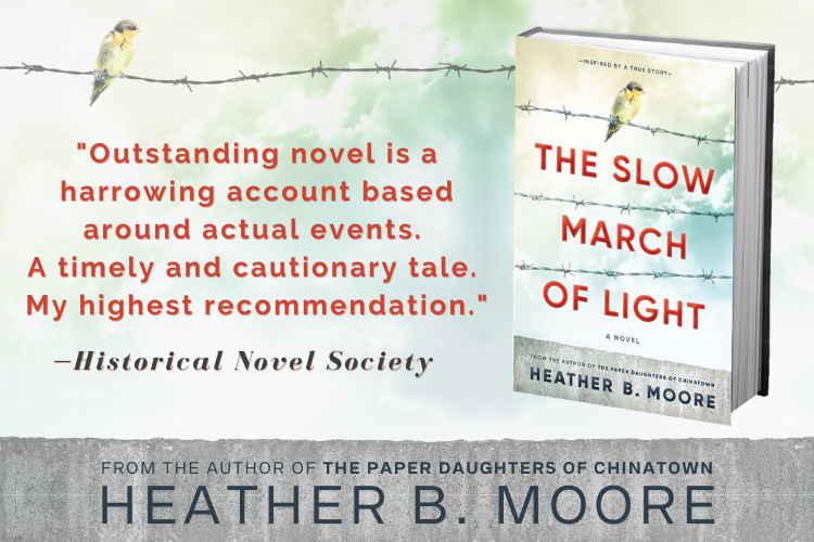 The Slow March of Light Blogger Graphic