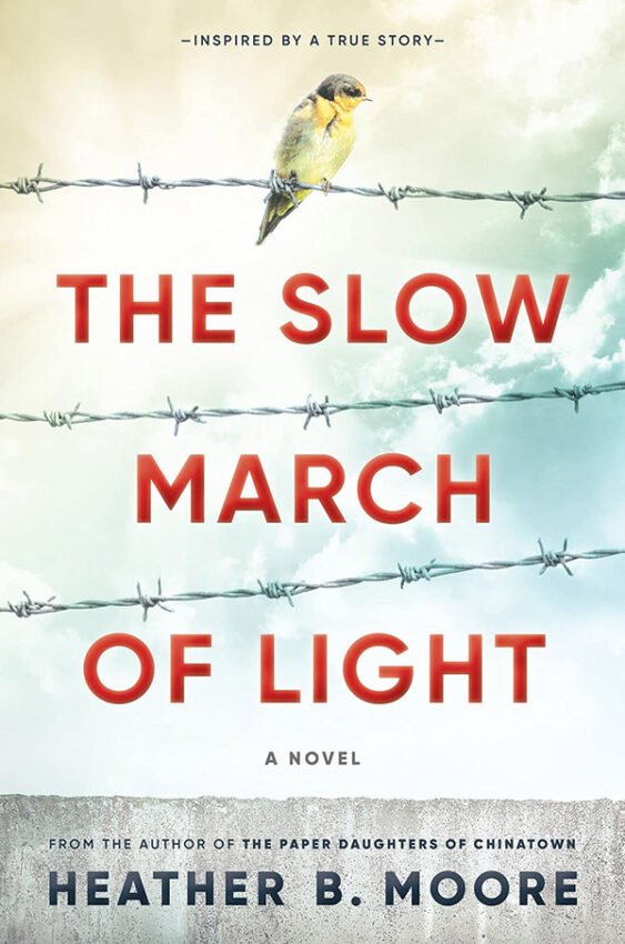 The Slow March of Light by Heather B Moore