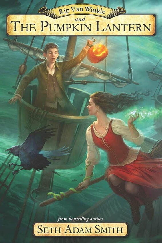 RIP VAN WINKLE and the Pumpkin Lantern