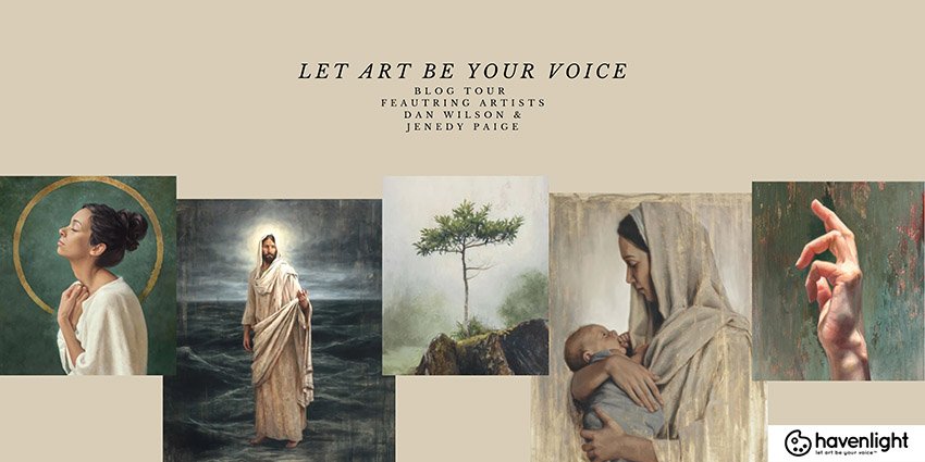 Havenlight Let Art Be Your Voice Blog Tour
