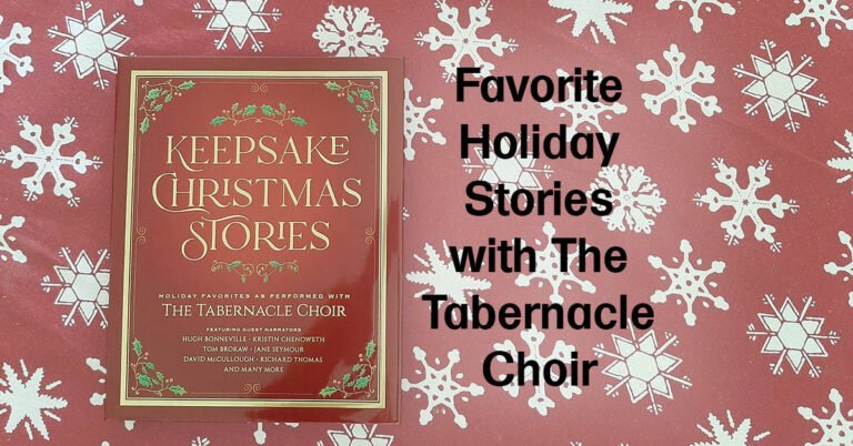 Keepsake Christmas Stories from the Tabernacle Choir  #Review
