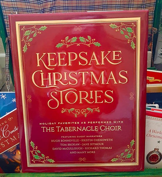 keepsake christmas stories cover