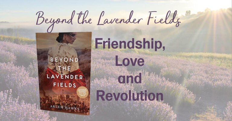 Beyond the Lavender Fields #bookreview
