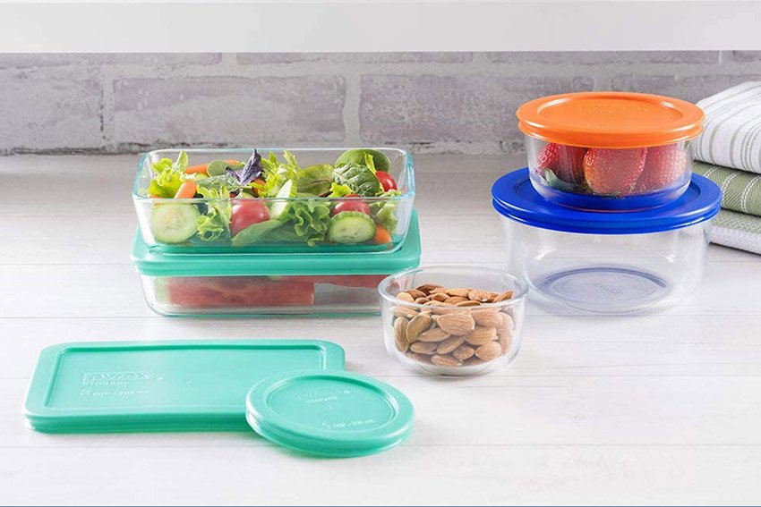glass food containers
