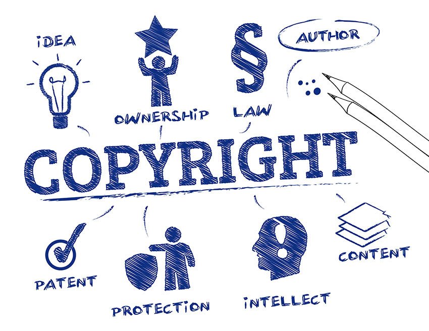 Copyright concept