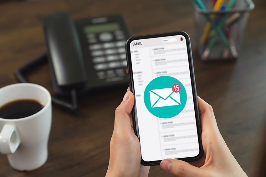 Unsubscribing from unwanted mailing lists is one way to manage your email