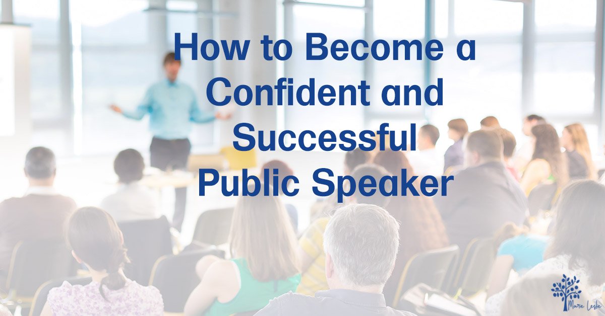 How to Become a Confident and Successful Public Speaker